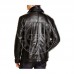 Inexpensive Men Vogue Black Leather Jackets